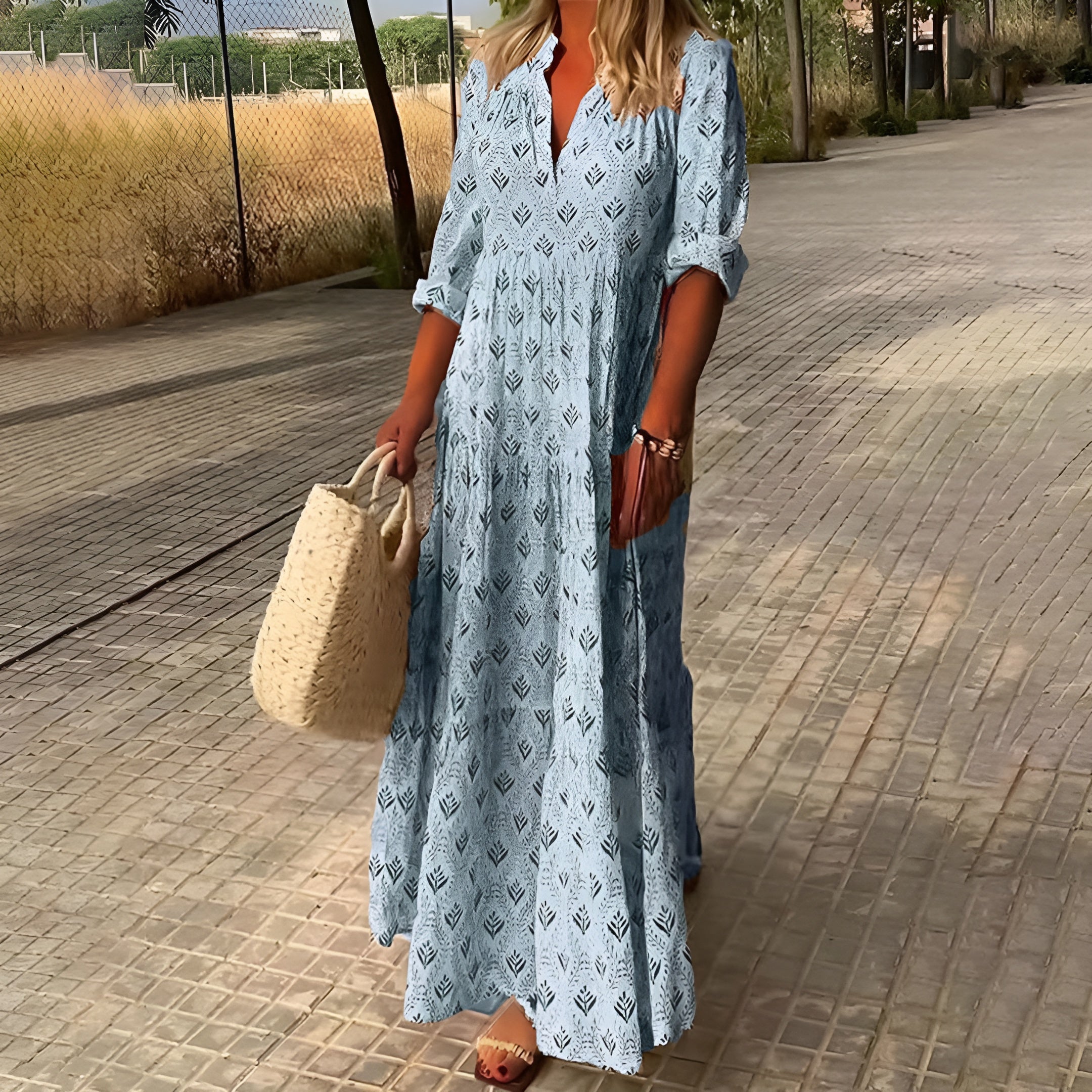 Kielo | Bohemian kjole