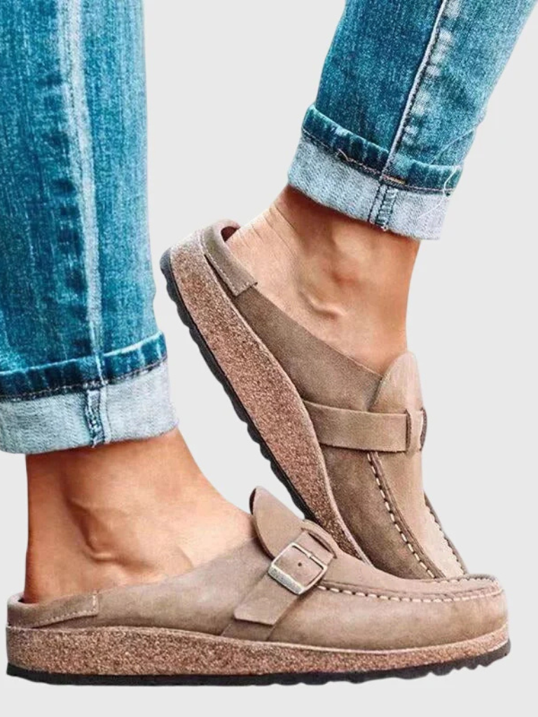 Åse | Loafers med Spænderem