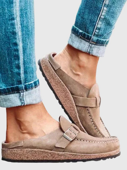 Åse | Loafers med Spænderem