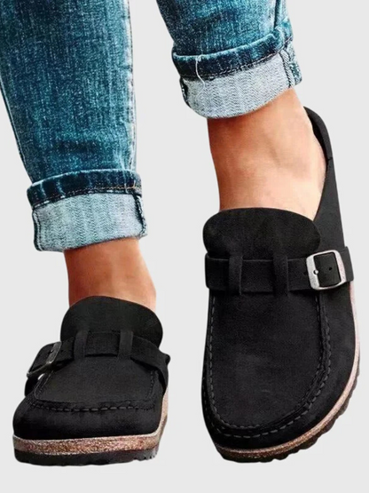 Åse | Loafers med Spænderem