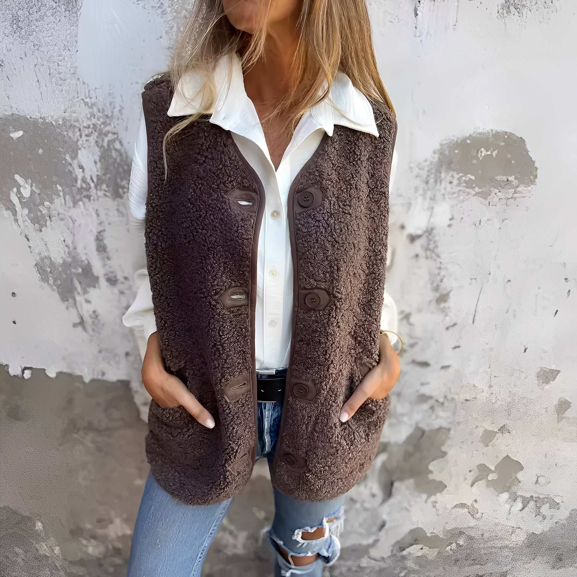 Kelsey | vest med varme og stil