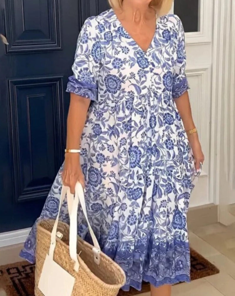 Astrid  | Elegant Kjole til Sommerkomfort
