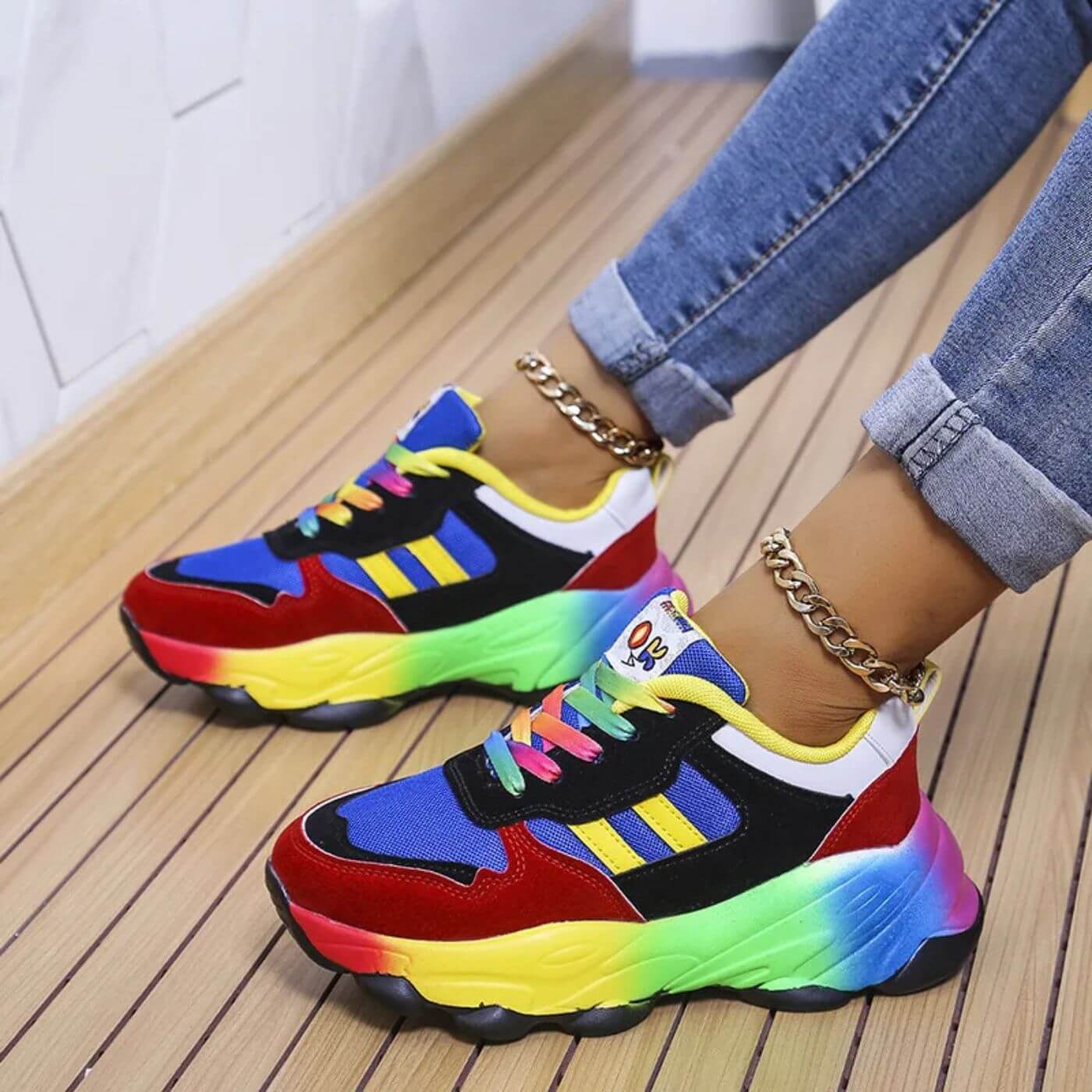 Stella | Ortopædiske Komfort Sneakers