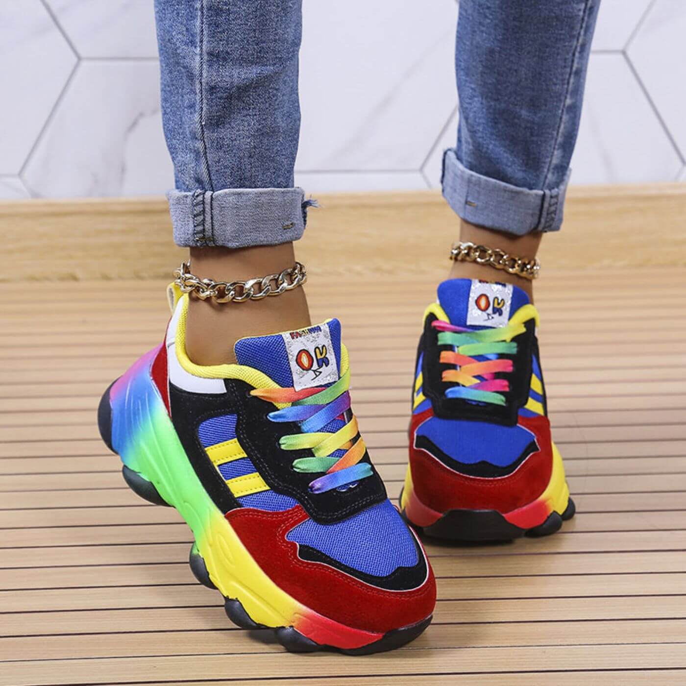 Stella | Ortopædiske Komfort Sneakers