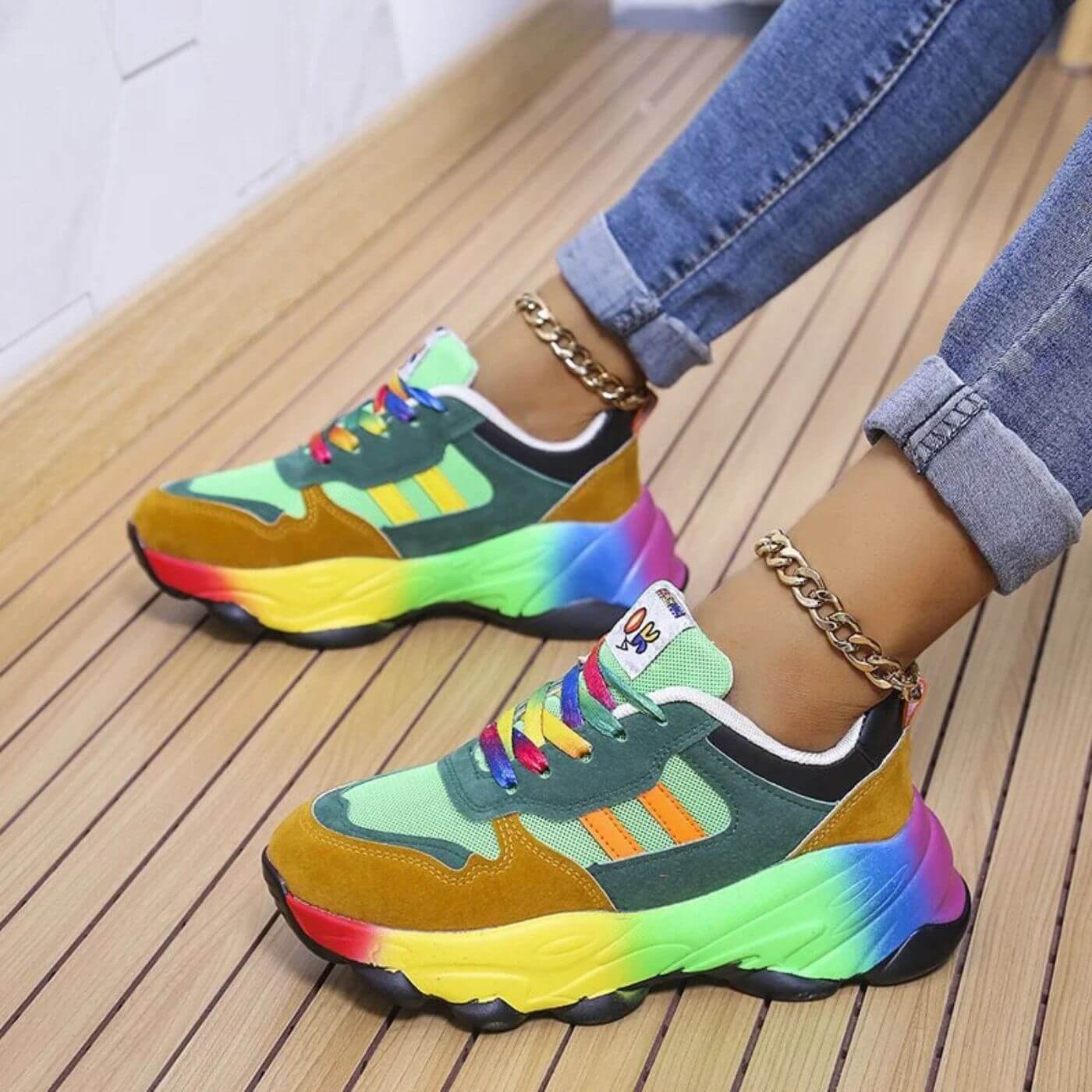 Stella | Ortopædiske Komfort Sneakers