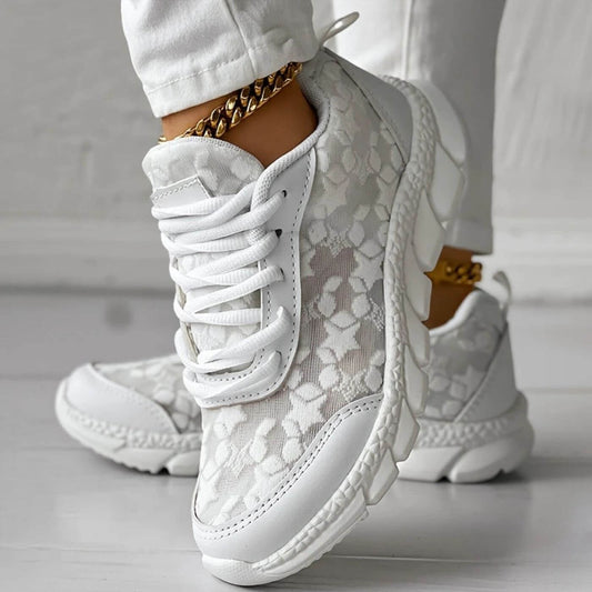 Sølvej | Lette Åndbare Sneakers