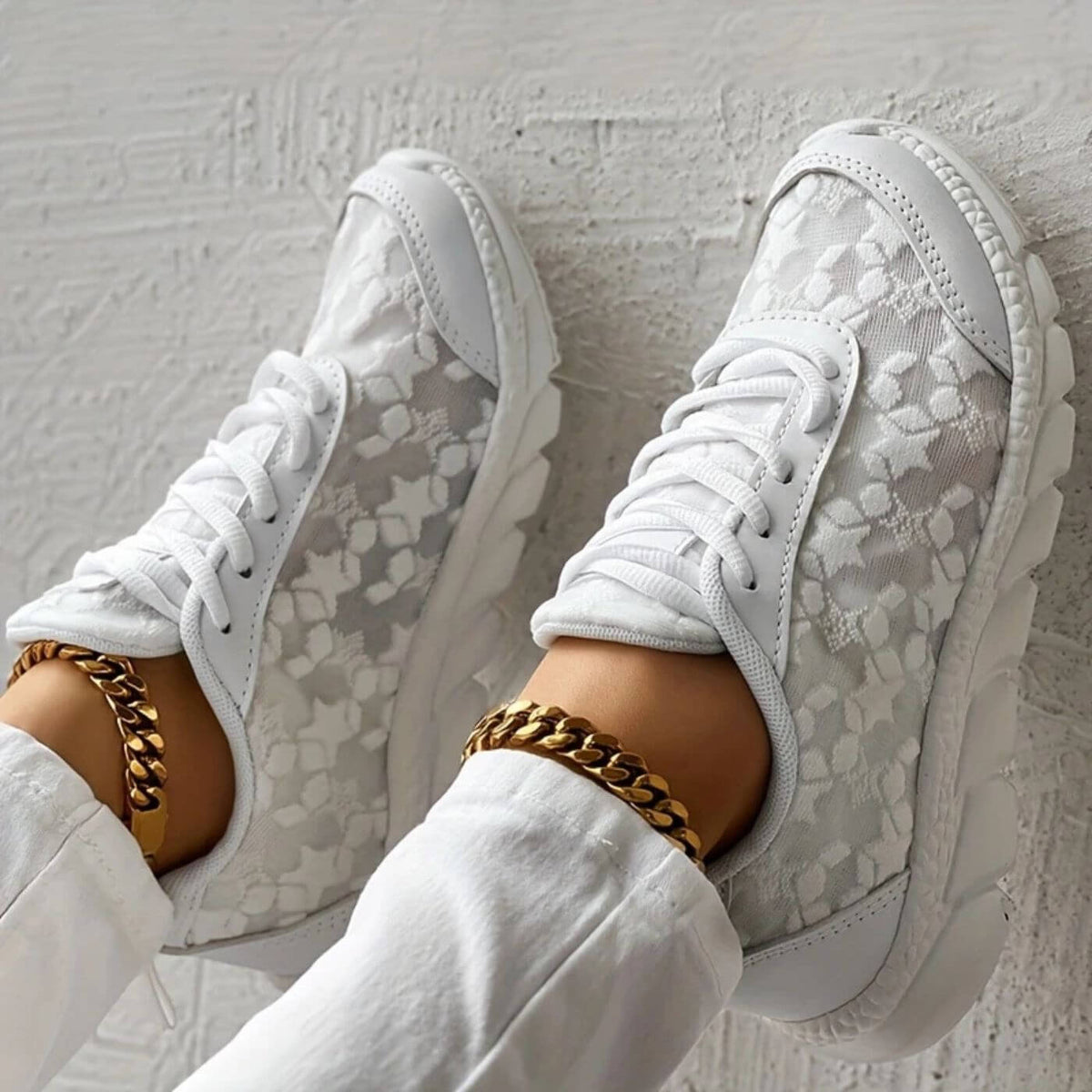 Sølvej | Lette Åndbare Sneakers