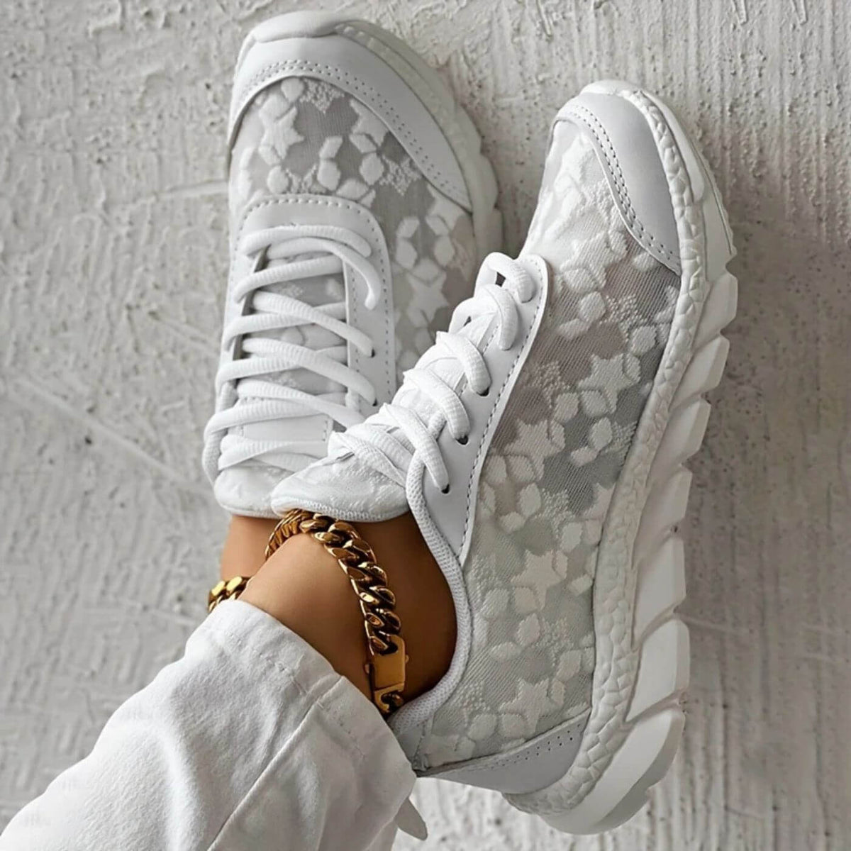Sølvej | Lette Åndbare Sneakers