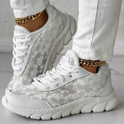 Sølvej | Lette Åndbare Sneakers