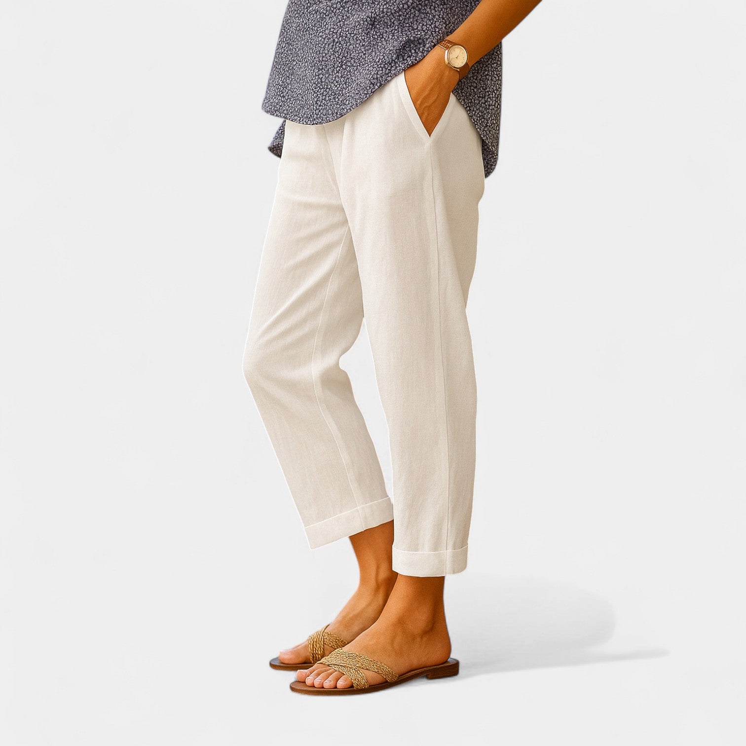 Silje | Casual Comfort Bukser