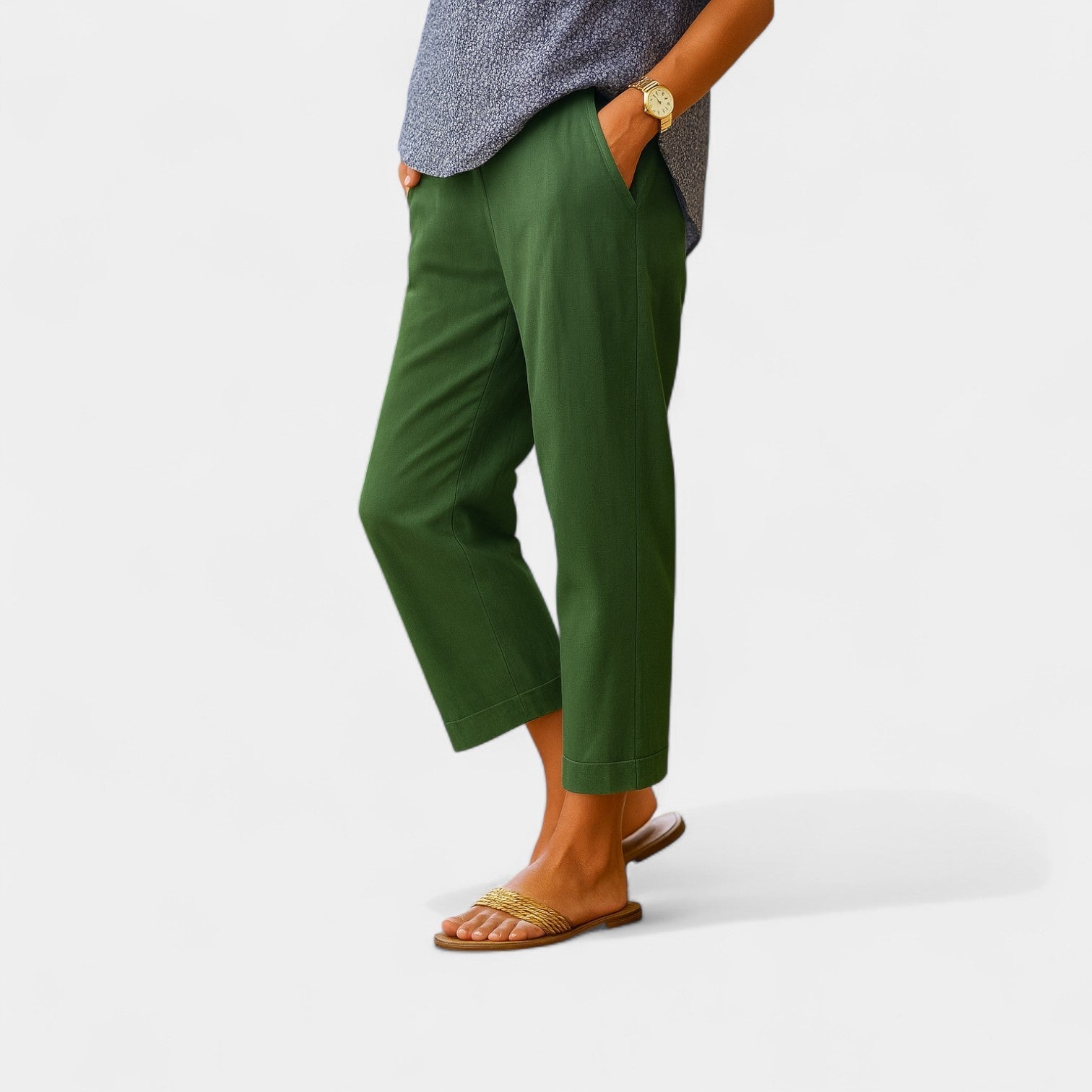 Silje | Casual Comfort Bukser