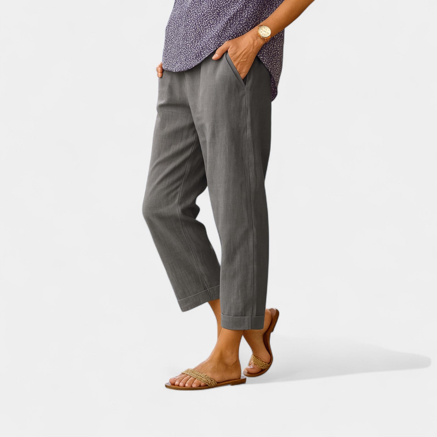Silje | Casual Comfort Bukser