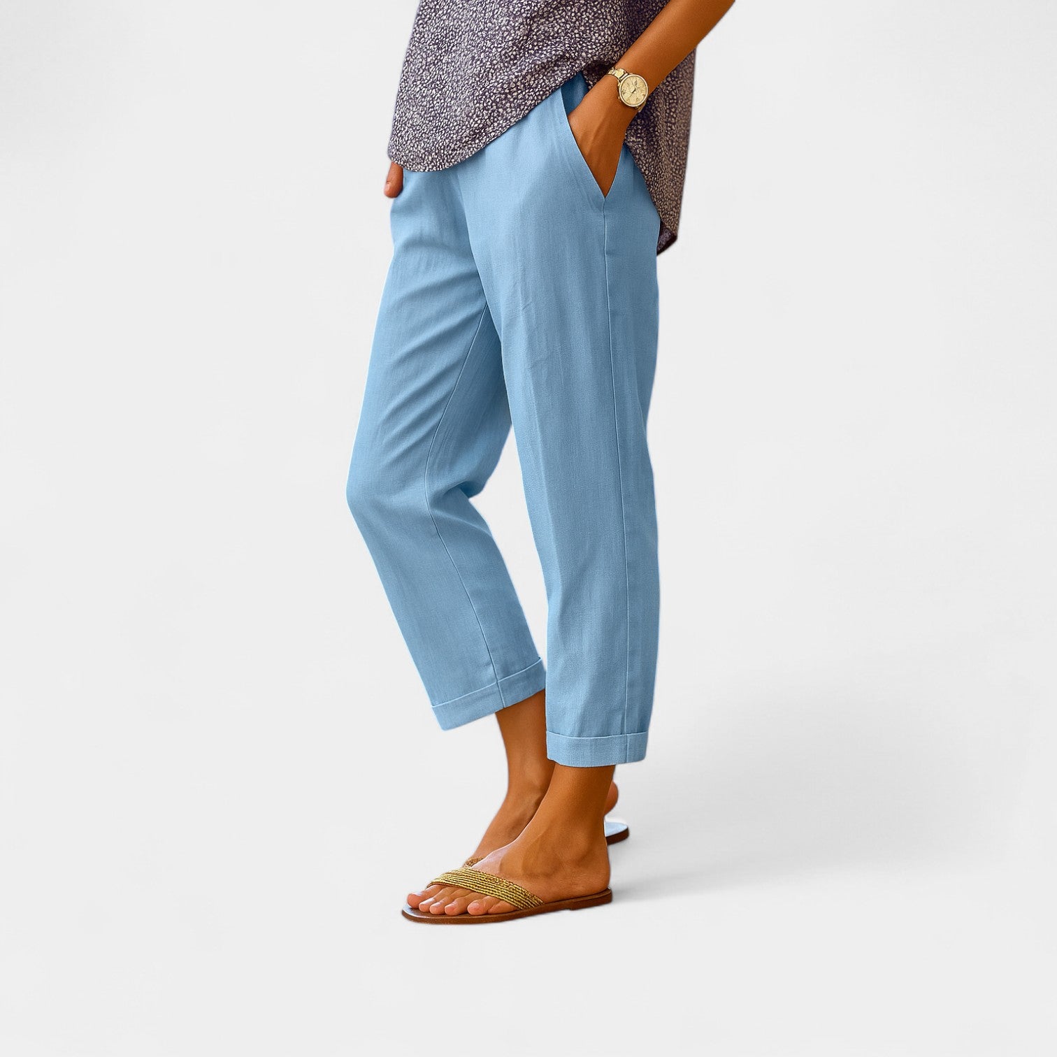 Silje | Casual Comfort Bukser