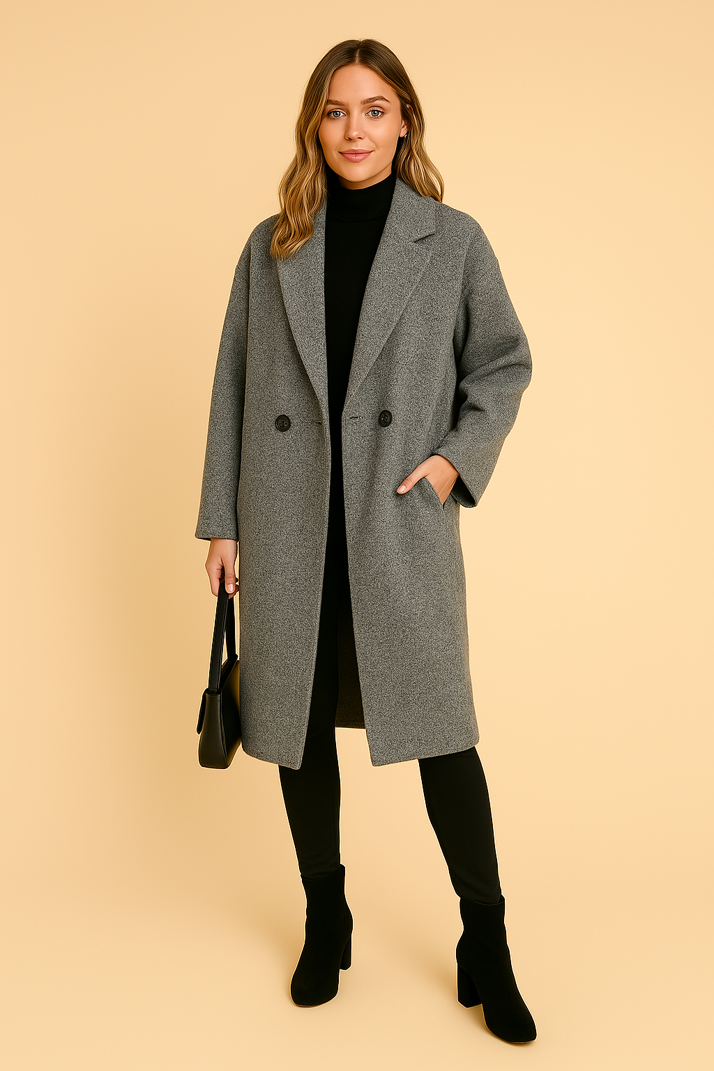 Jennifer | Elegant Lang frakke