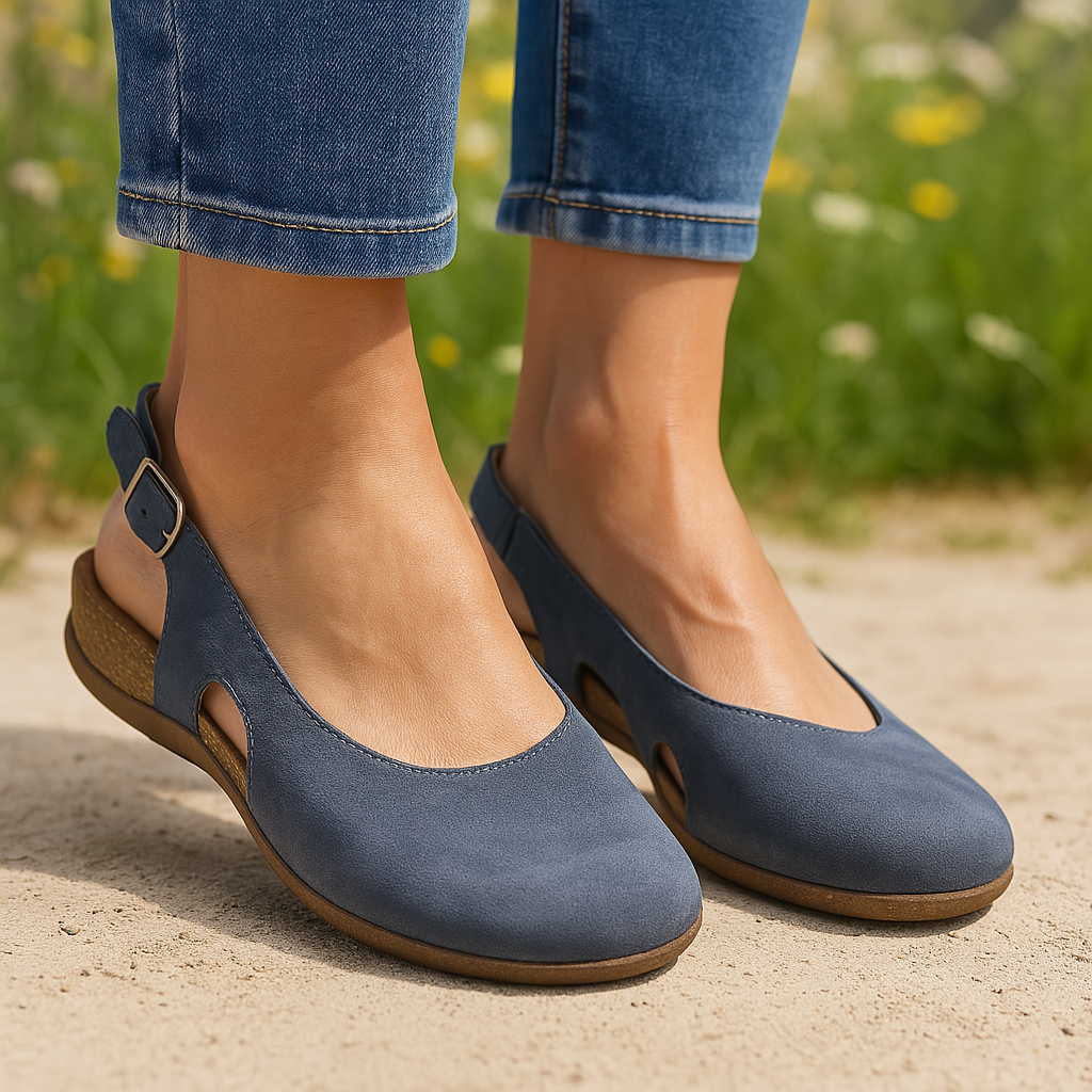 Ella | Støttende Sommer Sandaler