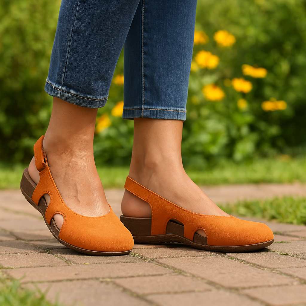 Ella | Støttende Sommer Sandaler