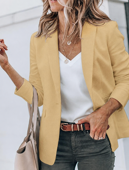 Minna | Åben Taljeret Blazer