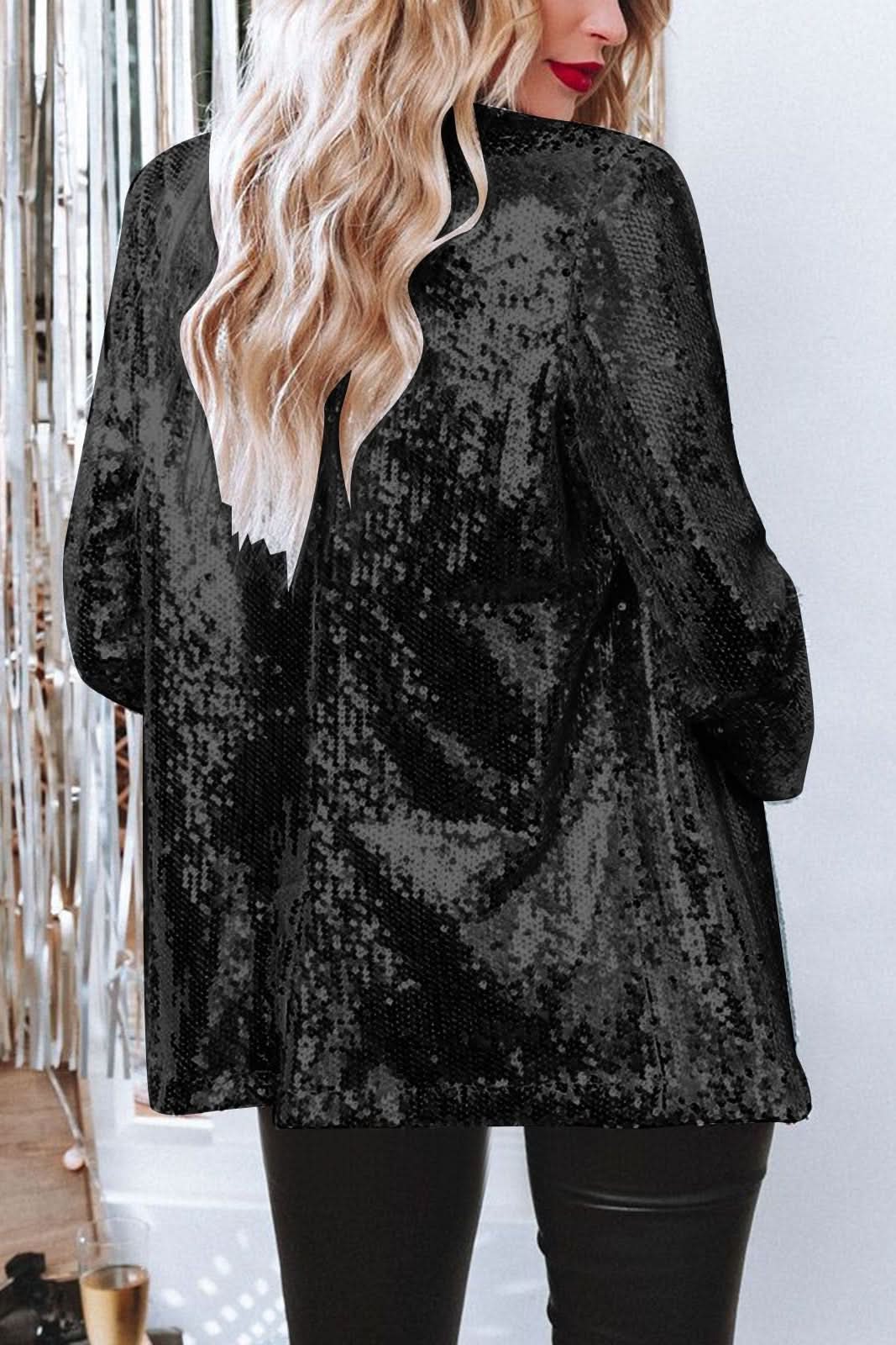 Aino | Pailletblazer