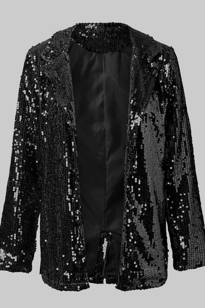 Aino | Pailletblazer
