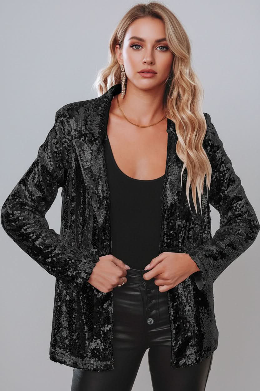 Aino | Pailletblazer