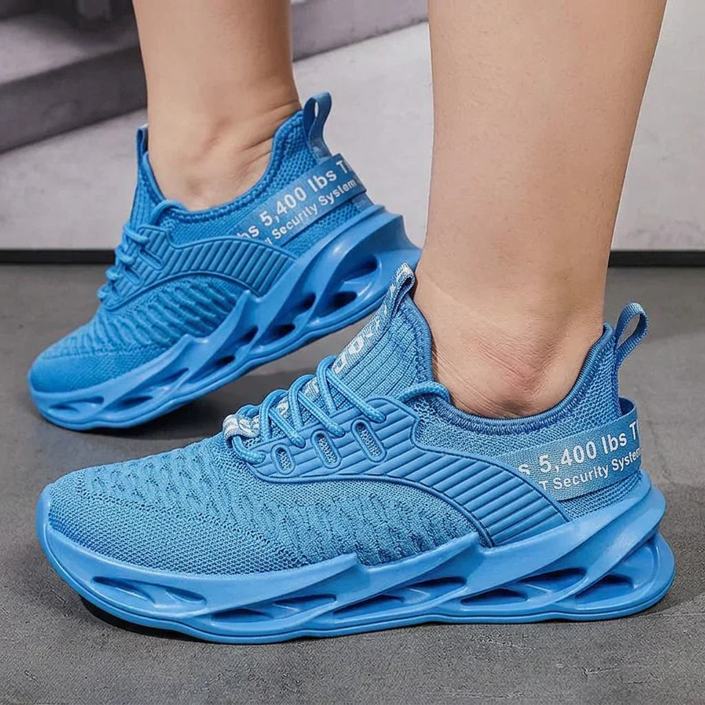 Ingevald | Polstrede Sneakers med Skridsikker Sål