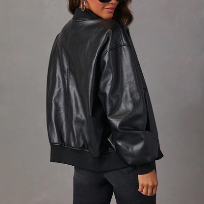 Tilde | Kort Jakke i Bikerstil
