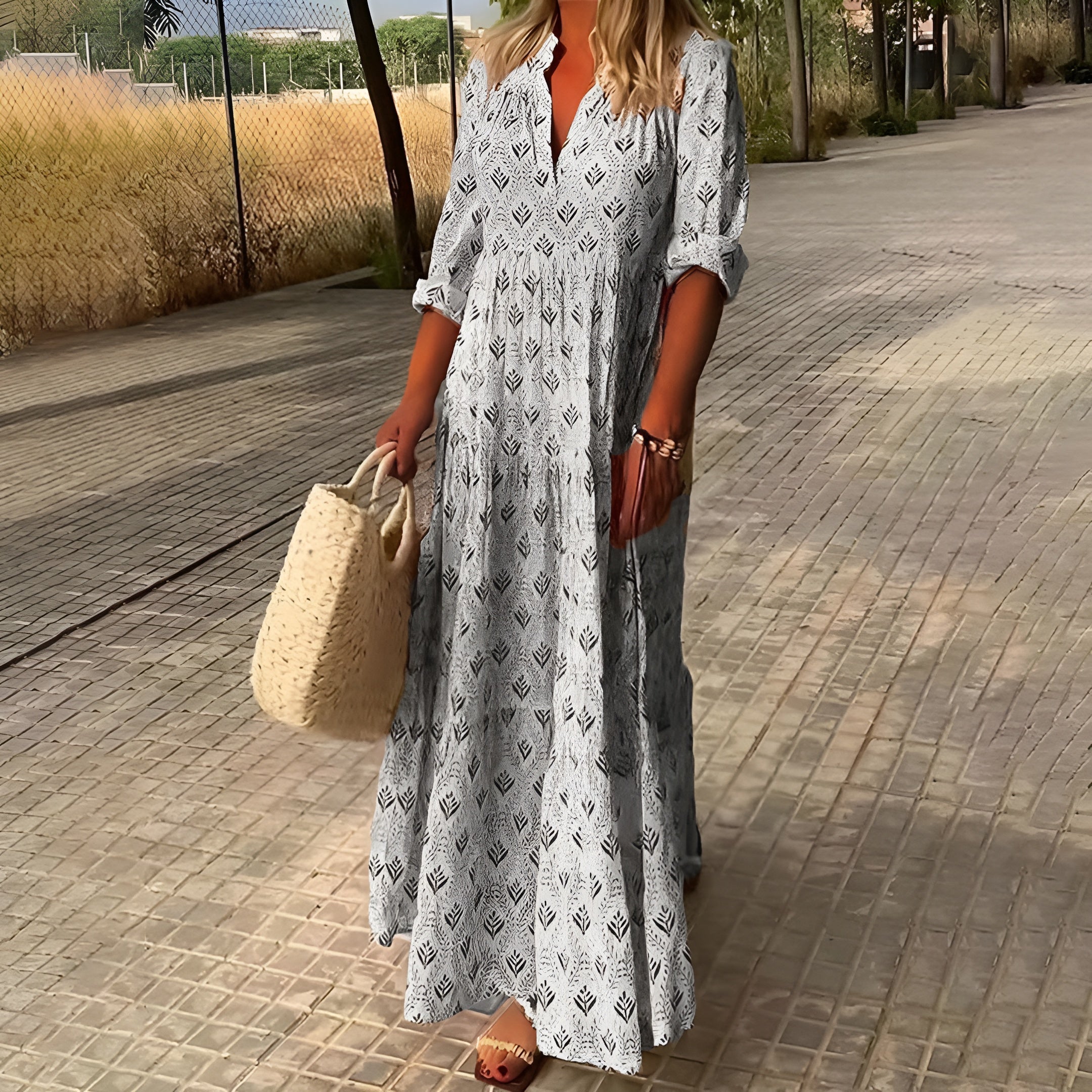 Kielo | Bohemian kjole