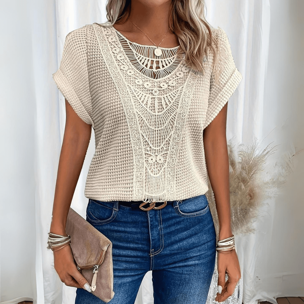 Embla | Elegant Ibiza-stil skjorte