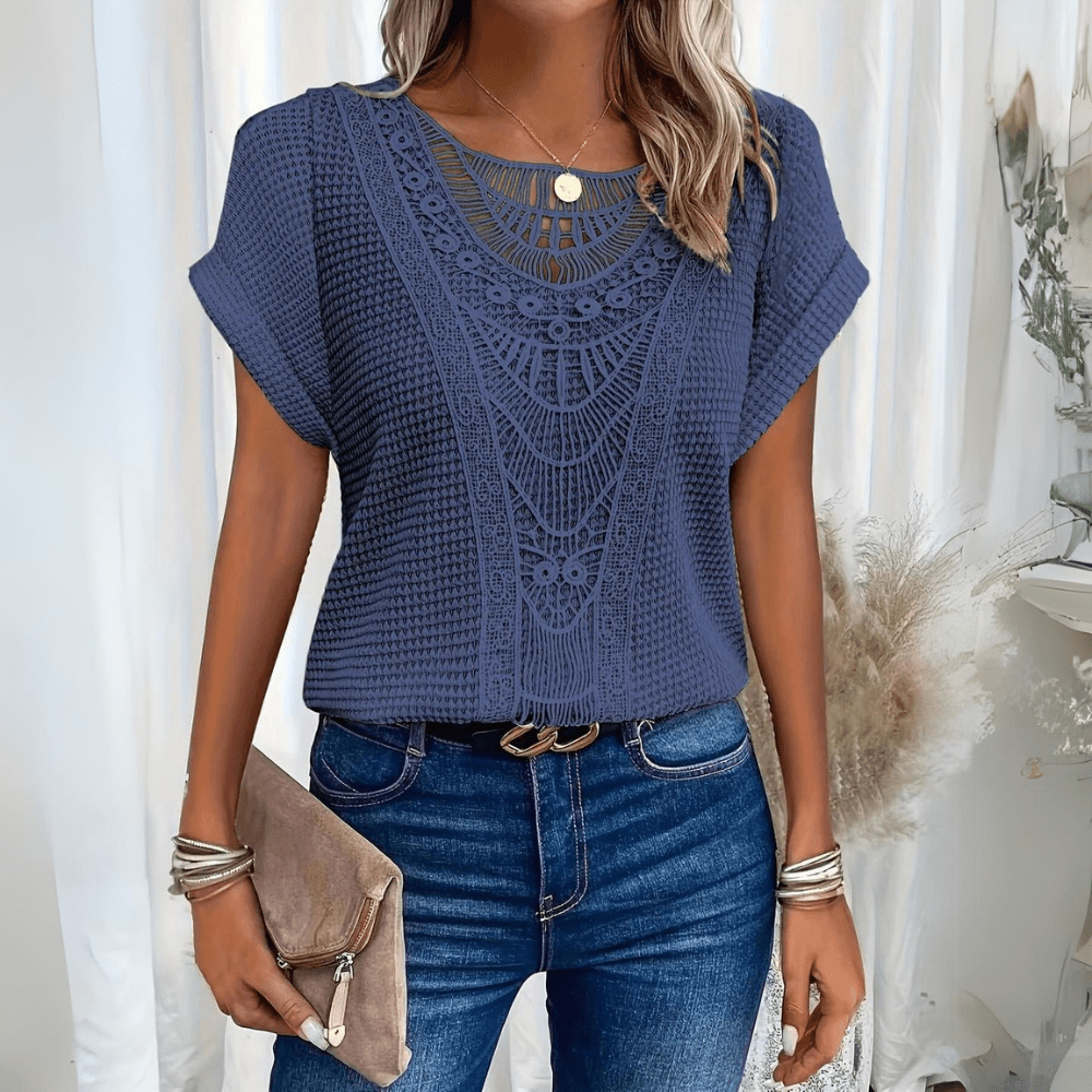 Embla | Elegant Ibiza-stil skjorte