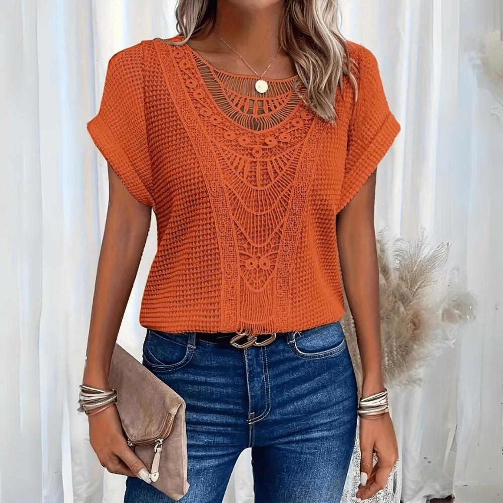Embla | Elegant Ibiza-stil skjorte