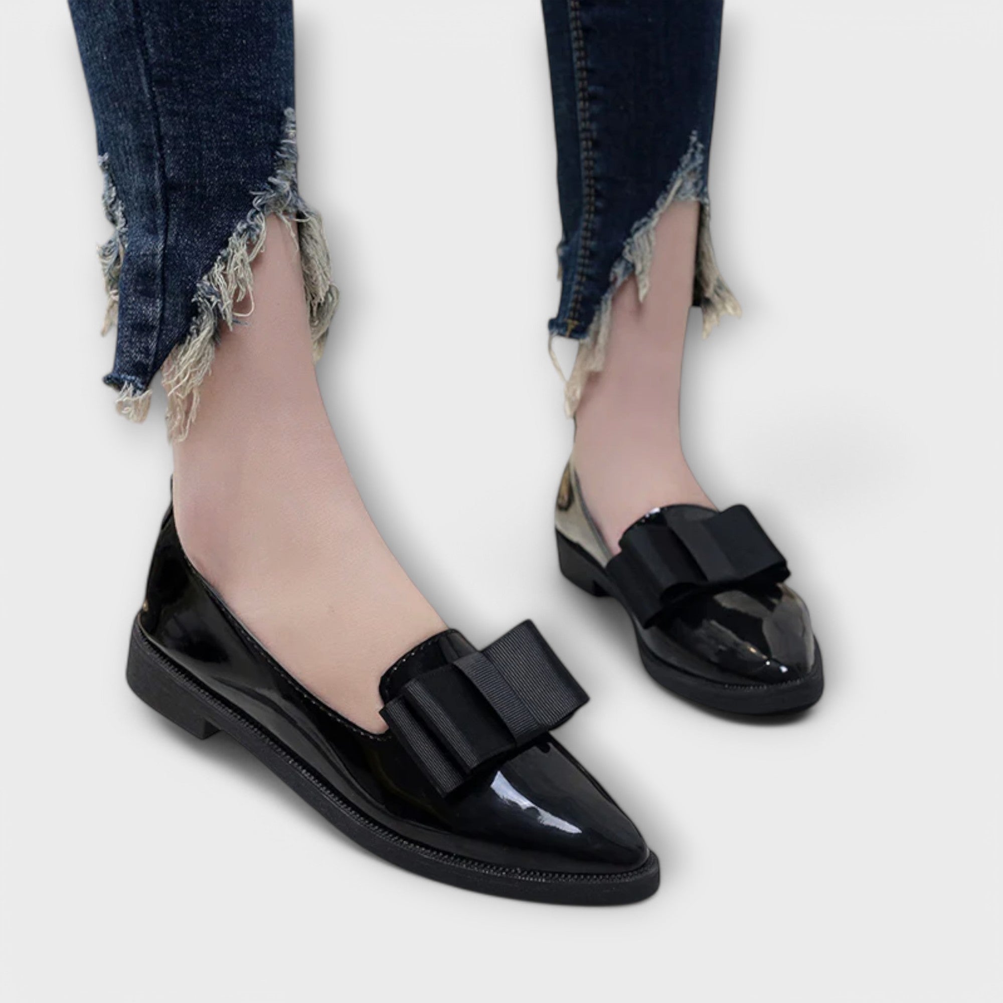Heidi | Klassiske Mokasiner Flats