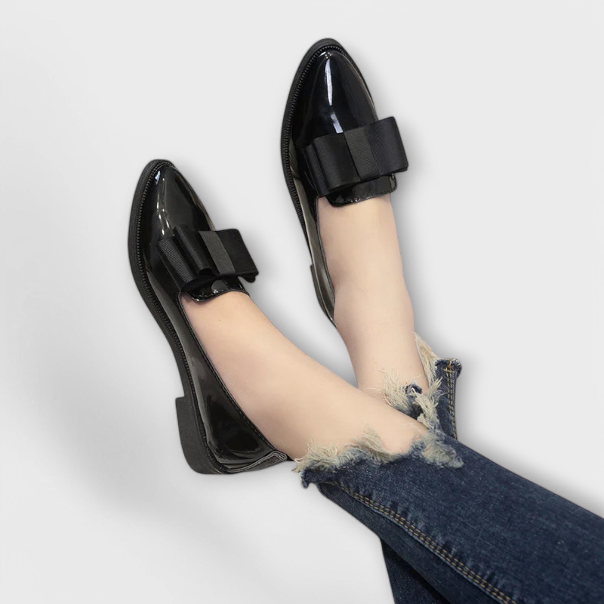Heidi | Klassiske Mokasiner Flats