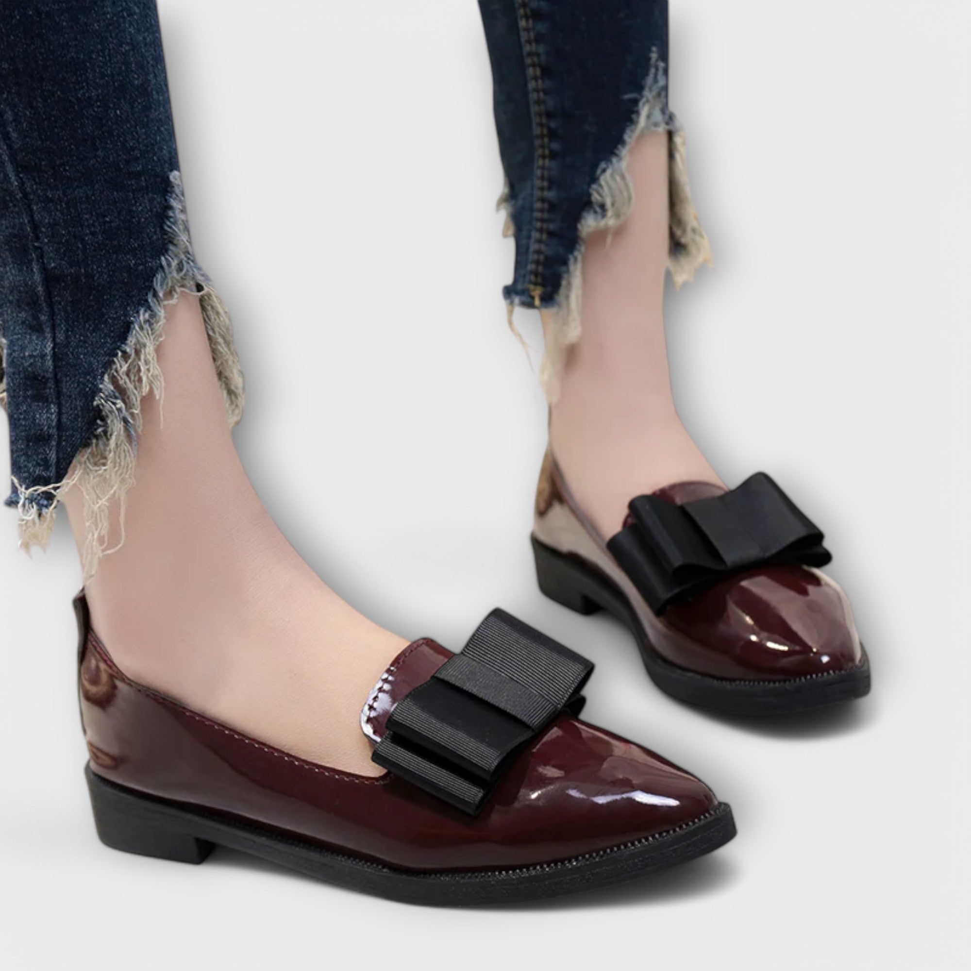 Heidi | Klassiske Mokasiner Flats
