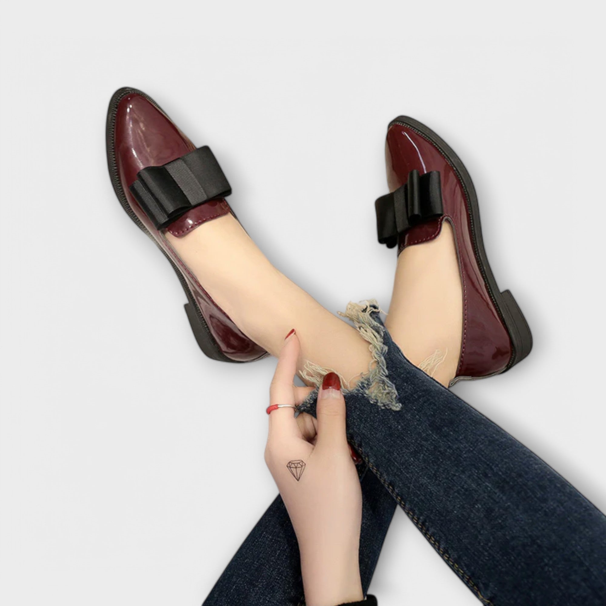 Heidi | Klassiske Mokasiner Flats