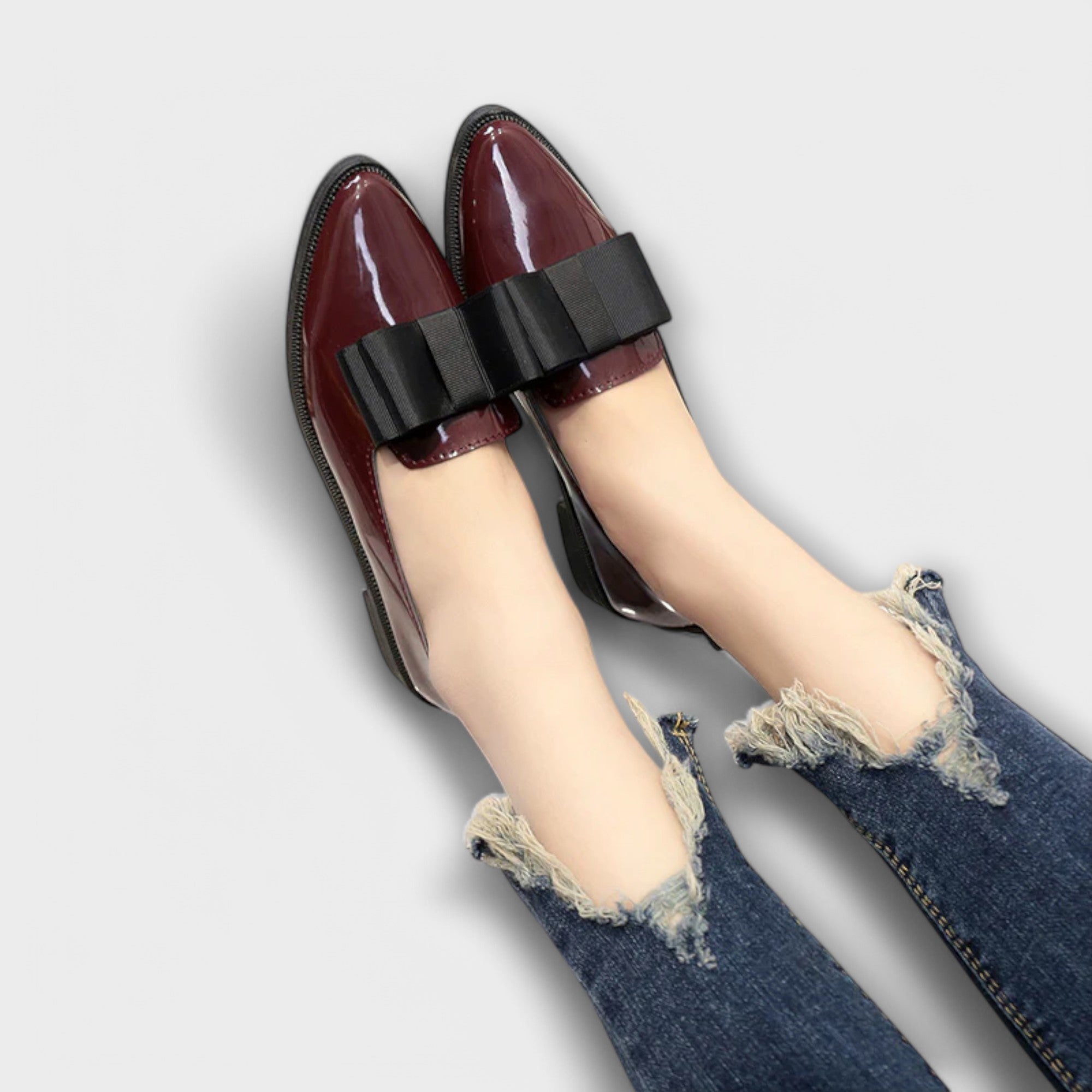 Heidi | Klassiske Mokasiner Flats