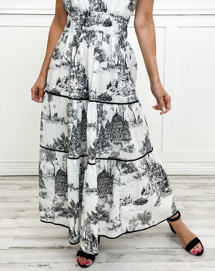 Jasmiina | Klassisk Maxi Kjole