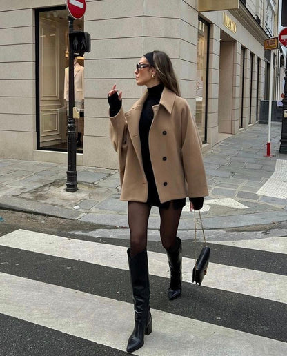 Dagrun | Elegant Oversize Frakke