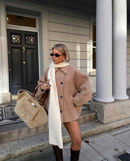Dagrun | Elegant Oversize Frakke