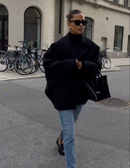 Dagrun | Elegant Oversize Frakke