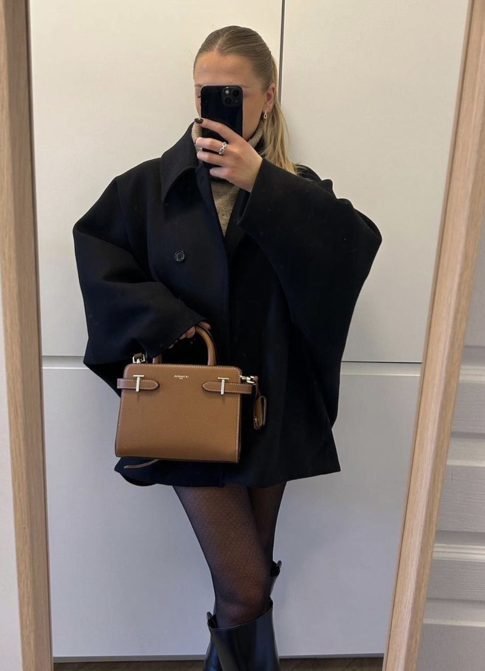 Dagrun | Elegant Oversize Frakke