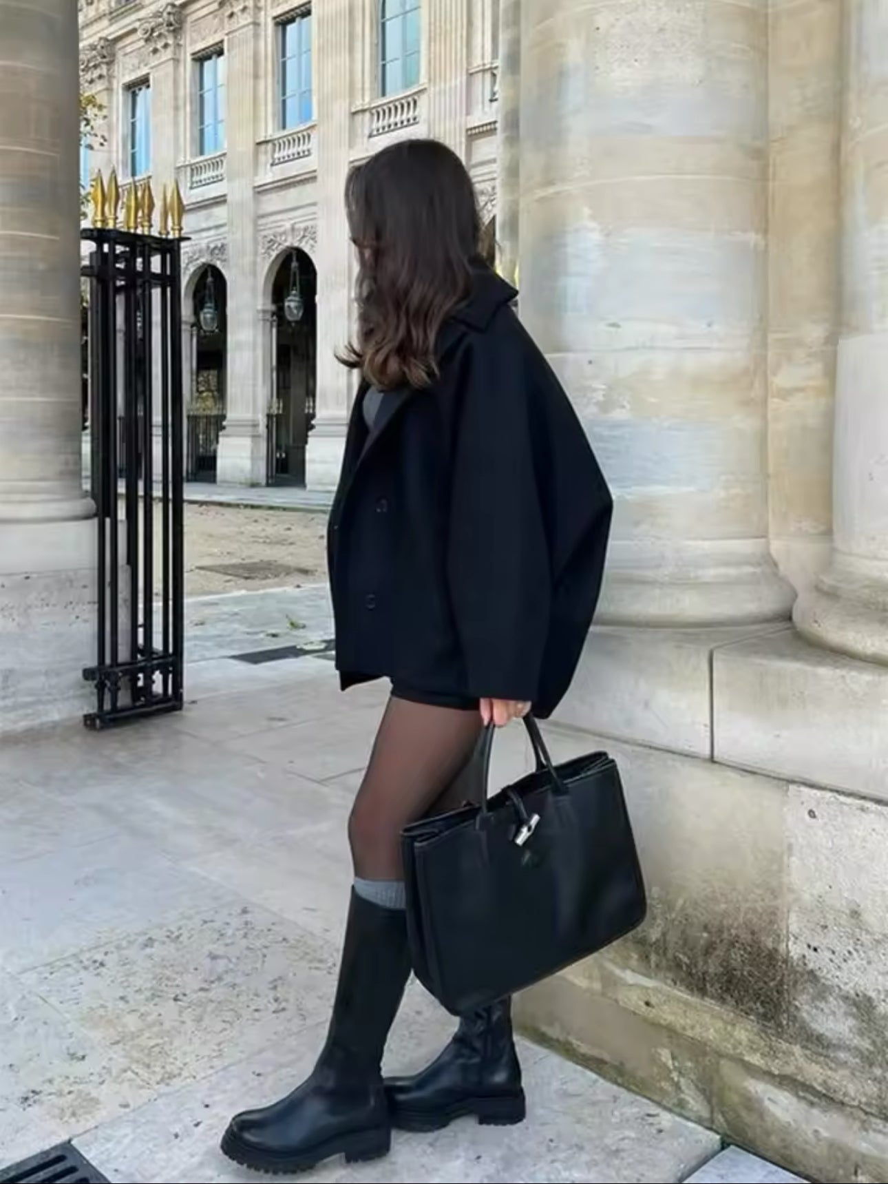 Dagrun | Elegant Oversize Frakke