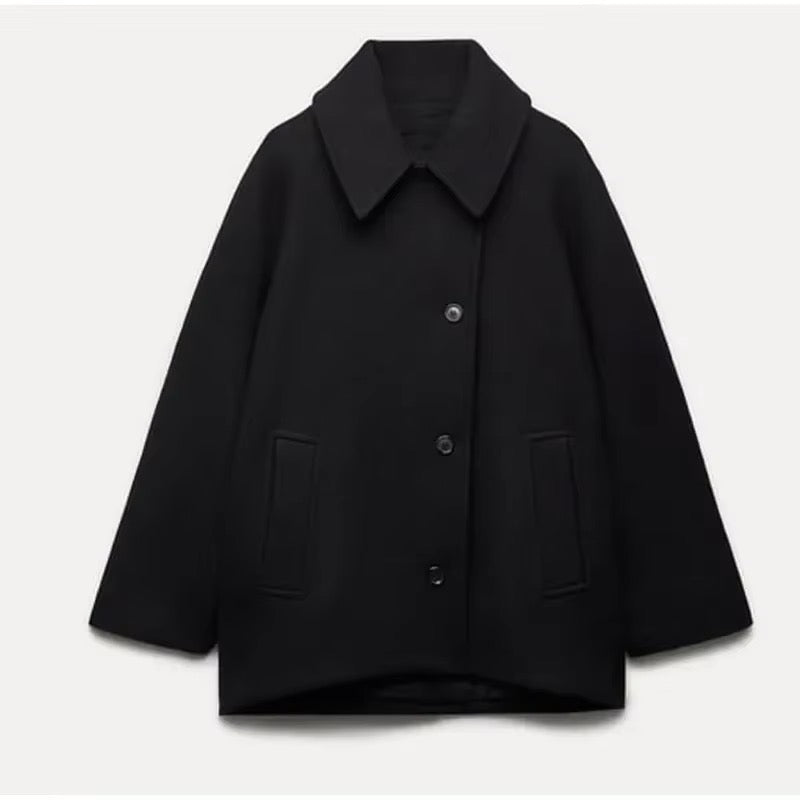 Dagrun | Elegant Oversize Frakke