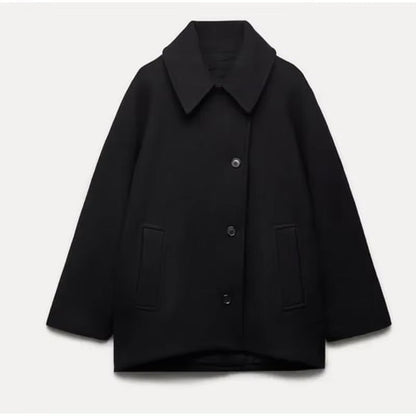 Dagrun | Elegant Oversize Frakke