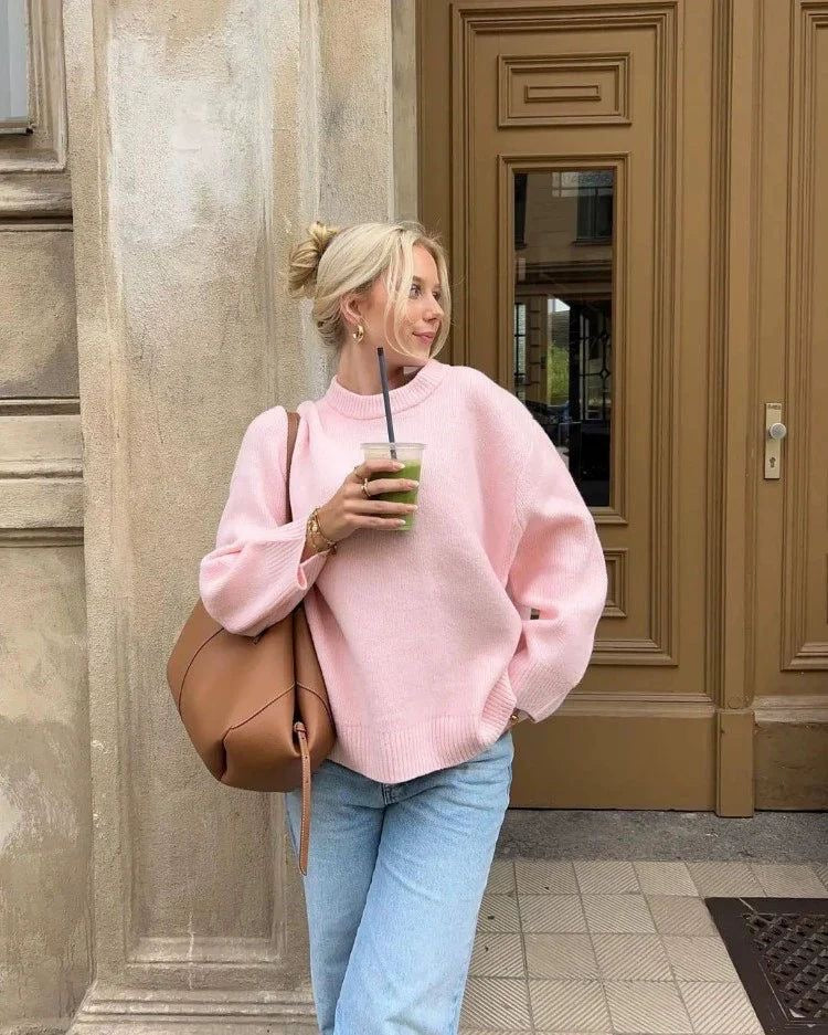 Bérénice | Rosa lang strik