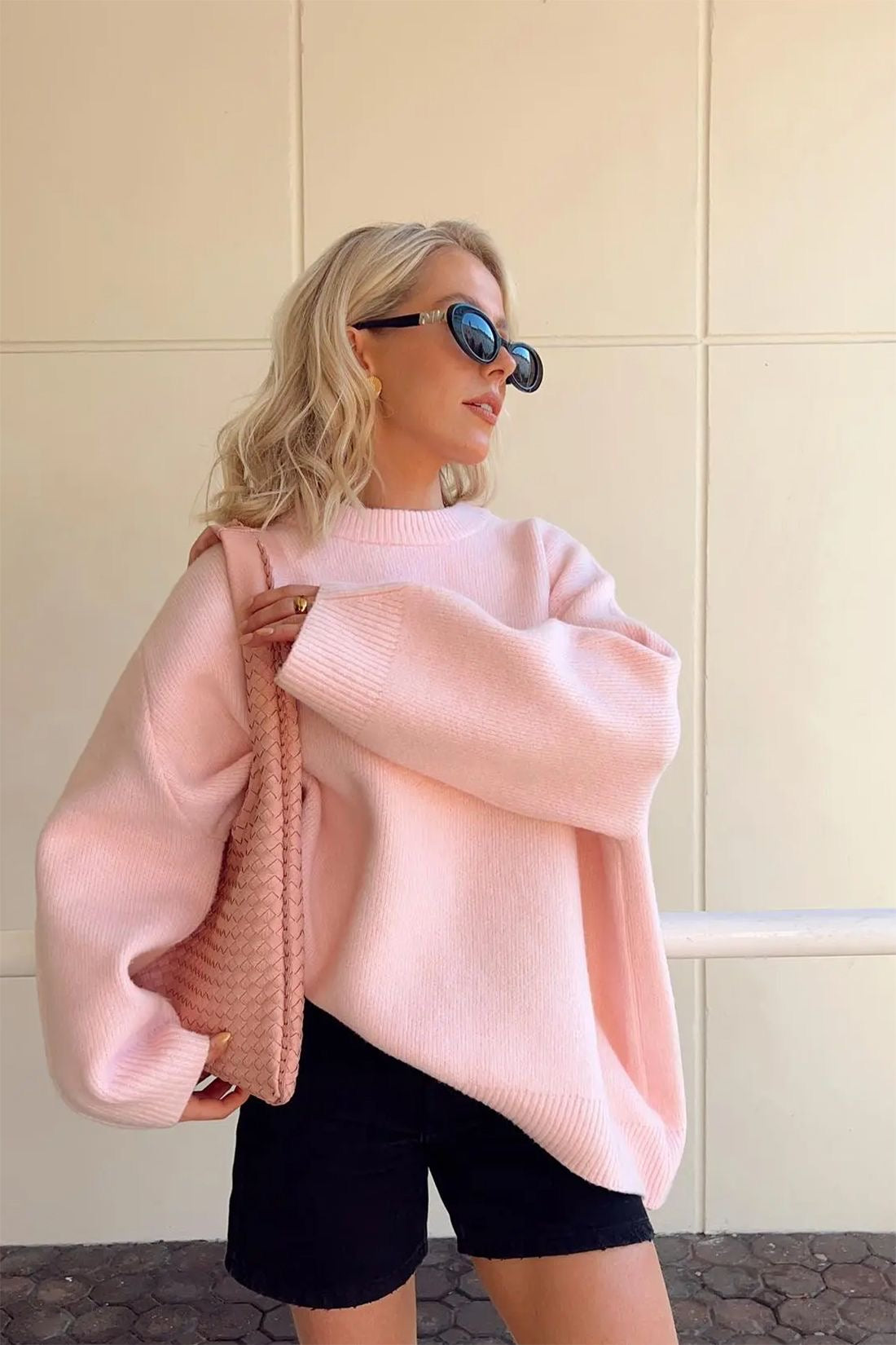 Bérénice | Rosa lang strik