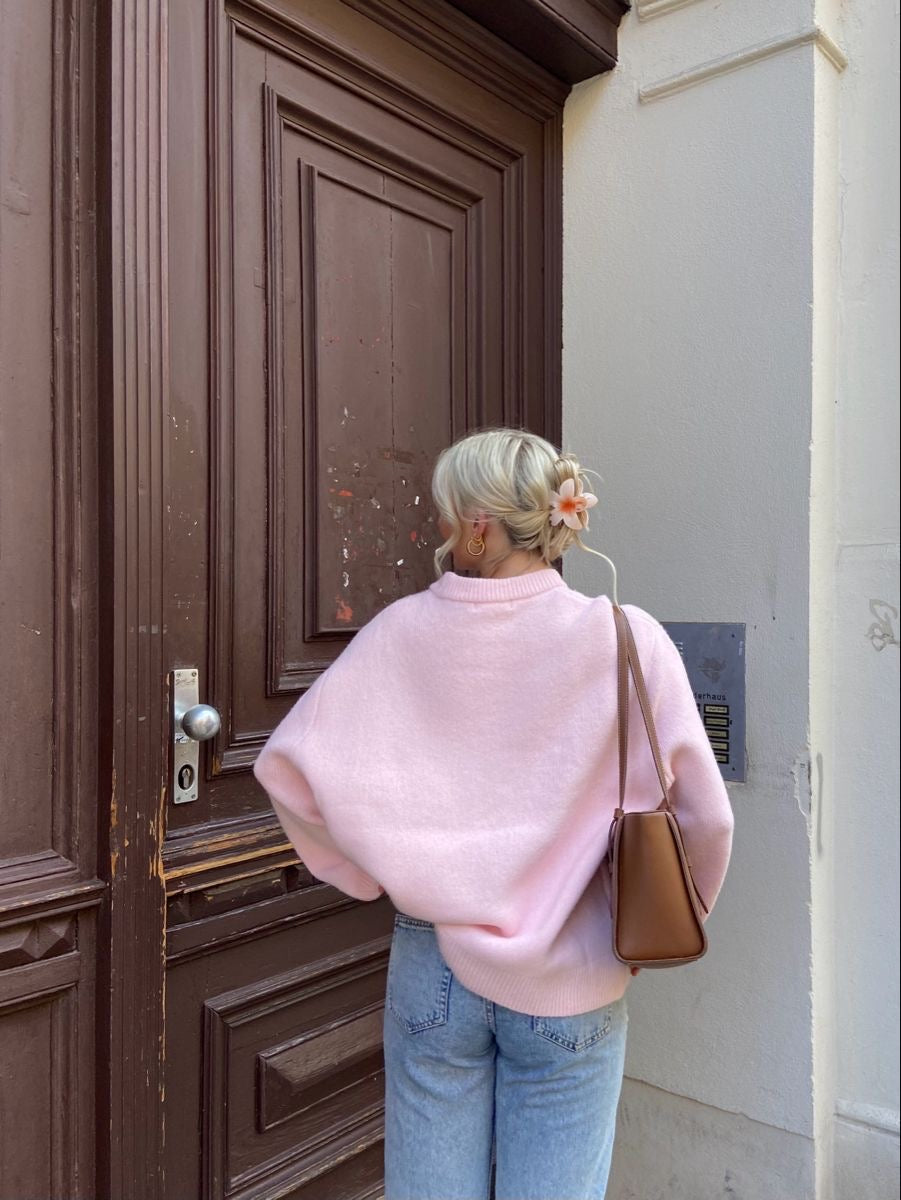 Bérénice | Rosa lang strik