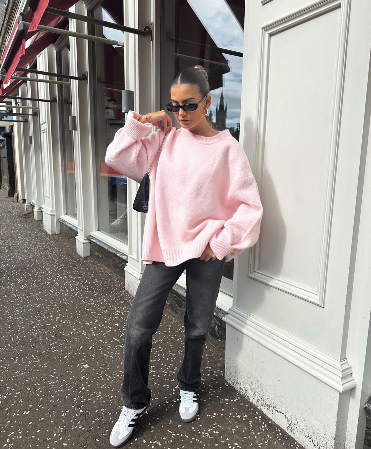 Bérénice | Rosa lang strik