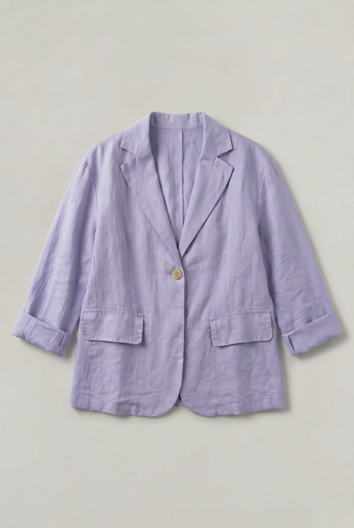 Inger | Let Blazer med Reverskrave