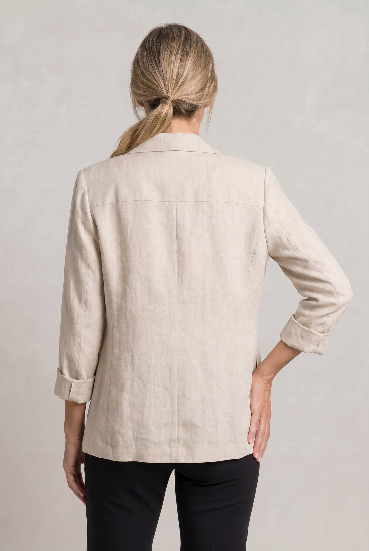 Inger | Let Blazer med Reverskrave