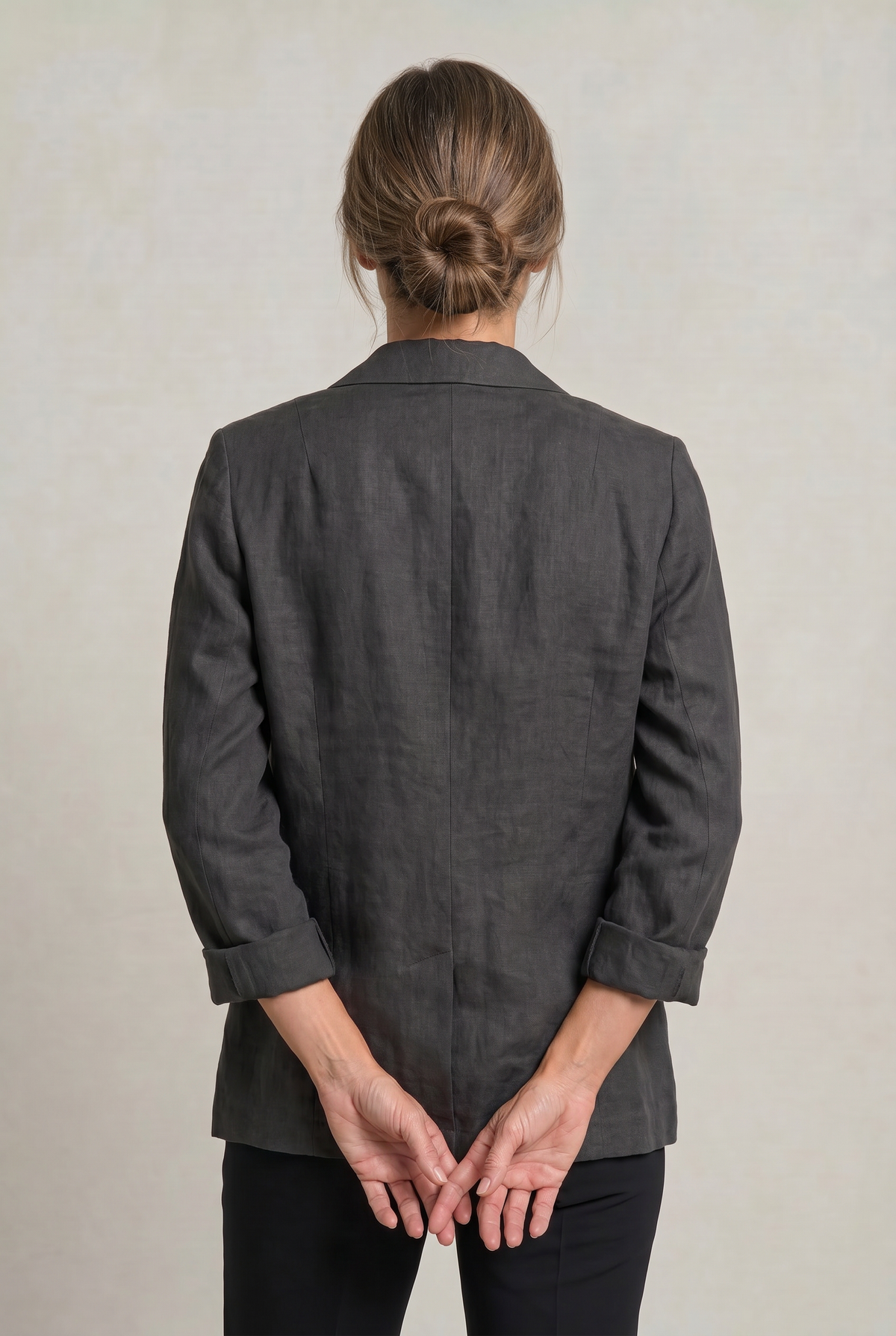 Inger | Let Blazer med Reverskrave